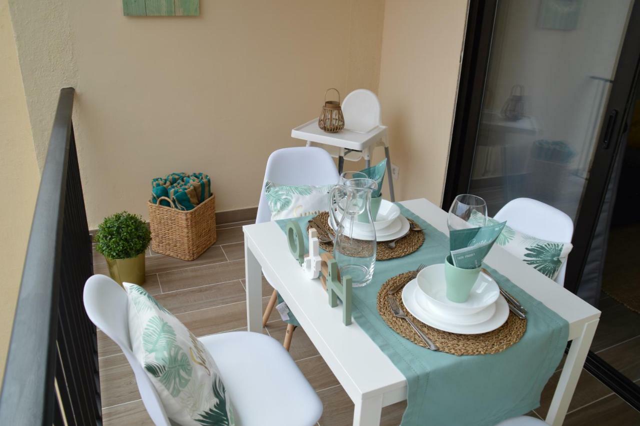 New Luxury Duplex Castle Harbour Cristianos Apartment Los Cristianos  Bagian luar foto