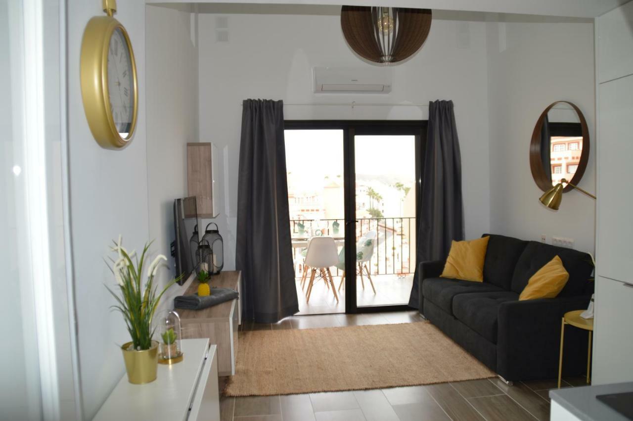 New Luxury Duplex Castle Harbour Cristianos Apartment Los Cristianos  Bagian luar foto