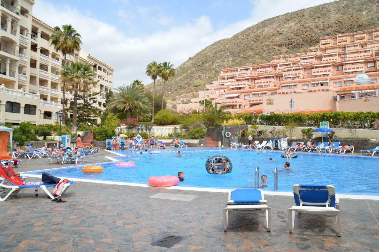 New Luxury Duplex Castle Harbour Cristianos Apartment Los Cristianos  Bagian luar foto